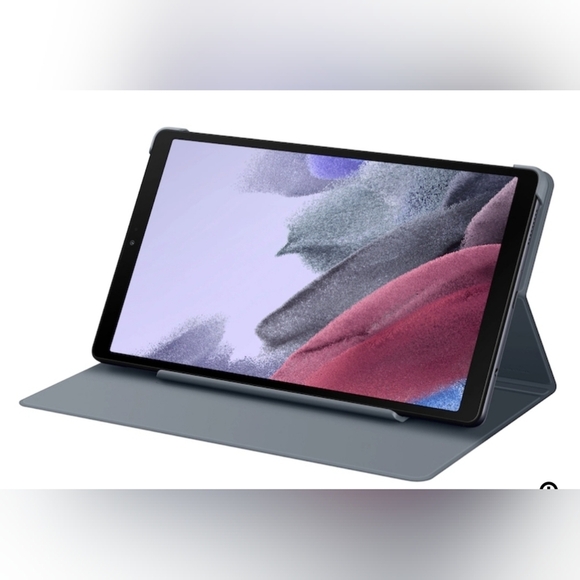 Samsung Galaxy Tab A7 Lite Book Cover only, Grey - Picture 2 of 5